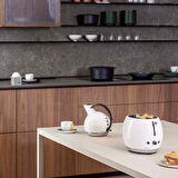 Bugatti Romeo Beyaz Ekmek Kızartma Makinesi