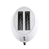 Bugatti Romeo Beyaz Ekmek Kızartma Makinesi