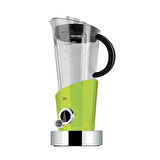 Bugatti Vela Parlak Yeşil Rengi Blender