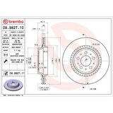 FREN DISKI ARKA HAVALI 308MM ( VOLVO   XC90 2.5T D5 T6 02 - 17) UV Coated