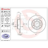 ARKA FREN DISKI-272X10 5×112 (VW CADDY 11-  GOLF 09-  PASSAT 13-15  AUDI A3 09-  SEAT LEON 13-  SKODA OCTAVIA 09-)