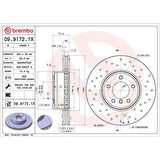 FREN DISKI ( BMW 5 SERI E60 ON  2002-2010 ) OTOM.