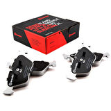 BREMBO SPOR PAD BMWE36 ÖN BALATA 07.B314.32