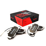 BREMBO SPOR PAD RENAULT CLİO ÖN BALATA 07.B314.50