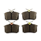 BREMBO ARKA BALATA SET PEUG. 07.B315.25