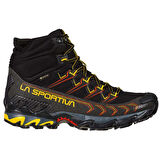 La Sportiva #34B999100 Ultra Raptor II Mid GTX Black/Yellow Erkek Outdoor Bot