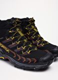 La Sportiva Siyah - Sarı Erkek Outdoor Ayakkabısı A34B999100 ULTRA  RAPTOR II MID