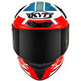 KYT TT-COURSE KASK FUSELAGE KIRMIZI