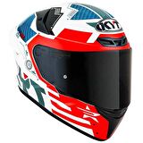 KYT TT-COURSE KASK FUSELAGE KIRMIZI