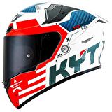 KYT TT-COURSE KASK FUSELAGE KIRMIZI