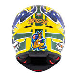 Suomy S1-Xr Gp Troy Baylıss Replıca 2005 Kapalı Kask