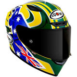 Suomy Track-1 Troy Baylıss Replıca 2005 Kapalı Kask