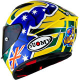 Suomy Track-1 Troy Baylıss Replıca 2005 Kapalı Kask