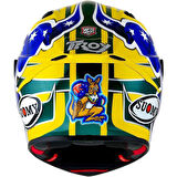 Suomy Track-1 Troy Baylıss Replıca 2005 Kapalı Kask