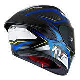 Kyt Nz Race Carbon Strıde Kapalı Kask