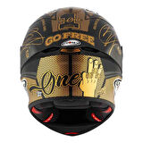 Suomy S1-Xr Gp Pecco World Champıon 2023 Golden Lımıted Edıtıon Kapalı Kask