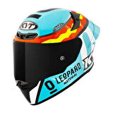 KYT TT-REVO KASK LEOPARD EDITION SPANIARD
