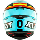 KYT TT-REVO KASK LEOPARD EDITION SPANIARD