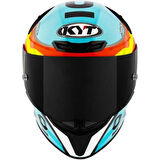 KYT TT-REVO KASK LEOPARD EDITION SPANIARD