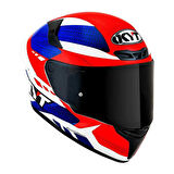 KYT TT-REVO KASK GEAR BLUE / RED