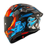 KYT TT-REVO KASK MAGNET MATT