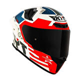KYT TT-REVO KASK FUSELAGE RED