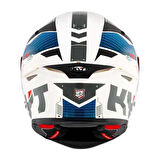 KYT TT-REVO KASK FUSELAGE RED