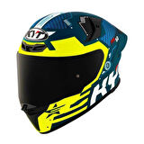 KYT TT-REVO KASK FUSELAGE MATT YELLOW