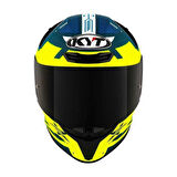 KYT TT-REVO KASK FUSELAGE MATT YELLOW