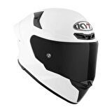 KYT TT-REVO KASK PLAIN WHITE