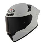 KYT TT-REVO KASK PLAIN MATT GREY
