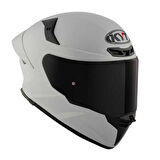 KYT TT-REVO KASK PLAIN MATT GREY