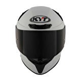KYT TT-REVO KASK PLAIN MATT GREY