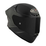 KYT TT-REVO KASK PLAIN MATT BLACK