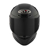 KYT TT-REVO KASK PLAIN MATT BLACK