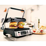 Braun MultiGrill 7 Contact Grill CG7040 Siyah Izgara ve Tost Makinesi