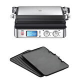 Braun MultiGrill 9 Contact grill CG 9040 Siyah / Paslanmaz Çelik