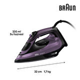 BRAUN TEXSTYLE 9 SI9661VI BUHARLI UTU