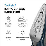 TexStyle 9 SI9682DB Buharlı Ütü