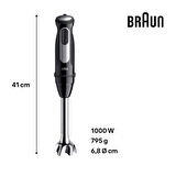Braun MultiQuick Pro 5 El Blenderi MQ55755MBK