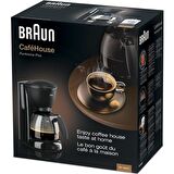Braun KF560 Solo Siyah Filtre Kahve Makinesi