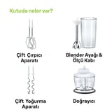 BRAUN HM5137WH EL MIKSERİ