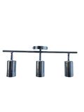 Rsylight Metal Modern 3 Lü Krom Kaplama Led Spot Avize Beyaz Ampullü