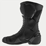 Alpinestars SMX S WP Korumalı Spor Motosiklet Botu Siyah