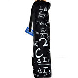 Eleven Market Matematik Formül Desenli Şemsiye Çanta Boy Şemsiye