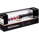 GAMMA PIU Iron Bubble Rainbow 025 Bukle Yapıcı Saç Maşası