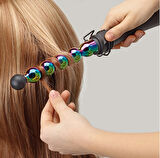 GAMMA PIU Iron Bubble Rainbow 025 Bukle Yapıcı Saç Maşası