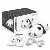 MUITOMAS PANDA FİGÜRÜ SİLİKON  GECE LAMBASI USB-C