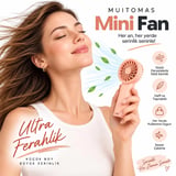 MUITOMAS MİNİ EL FANI ŞEFTALİ