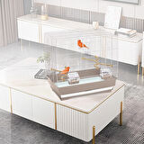 Imac Irene 3 Kuş Kafesi Bej 51x30x48cm